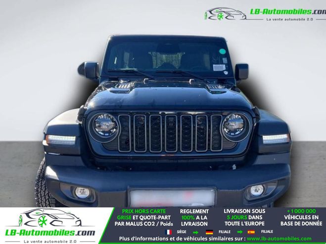 Jeep Wrangler 2.0 l T 272 ch 4x4 BVA Noir M�tallique de 2025