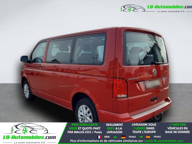 Volkswagen Multivan 2.0 TDI 150 BVM Rouge de 2021