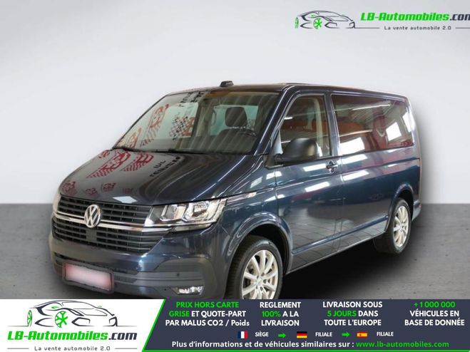 Volkswagen Multivan 2.0 TDI 150 BVM Bleu M�tallique de 2021