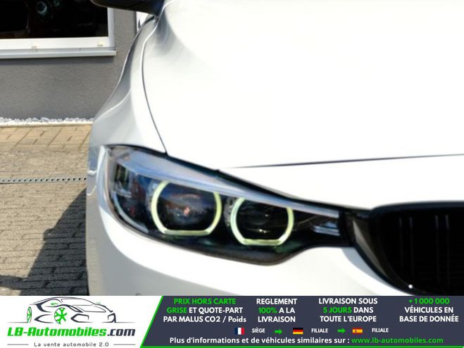 BMW Serie 4 440i BVA Blanc M�tallique de 2017