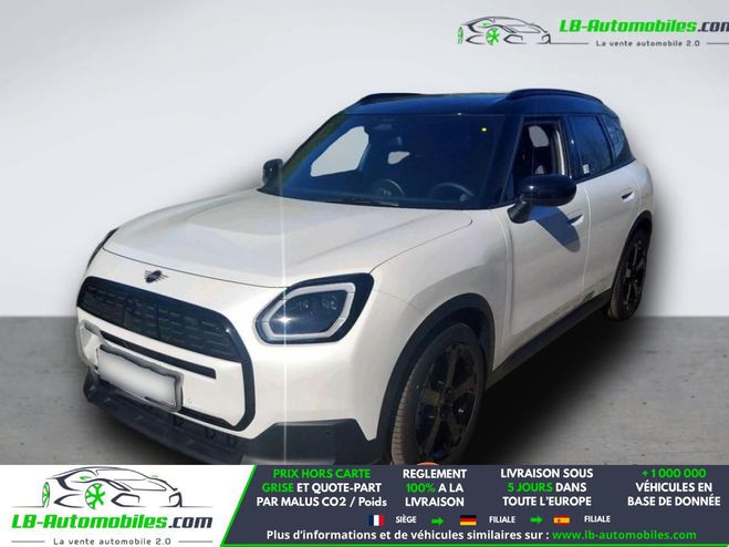Mini Countryman 204 ch Blanc M�tallique de 2025