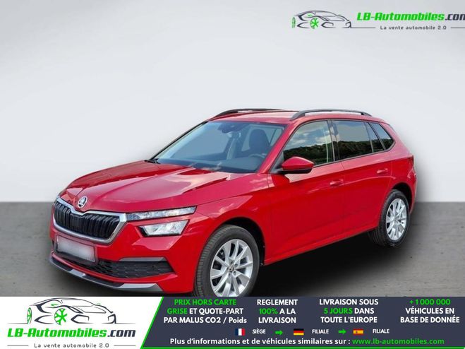 Skoda Kamiq 1.0 TSI 116 ch BVA Rouge M�tallique de 2020