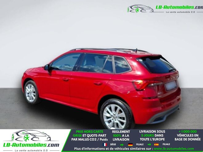 Skoda Kamiq 1.0 TSI 116 ch BVA Rouge M�tallique de 2020