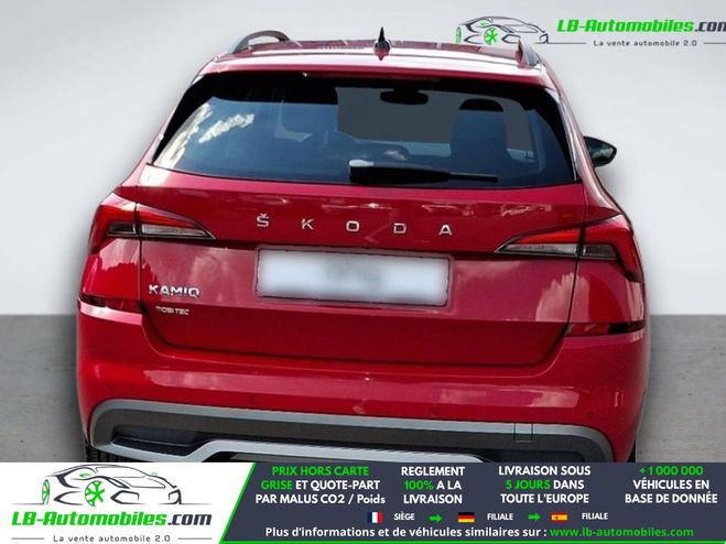 Skoda Kamiq 1.0 TSI 116 ch BVA Rouge M�tallique de 2020