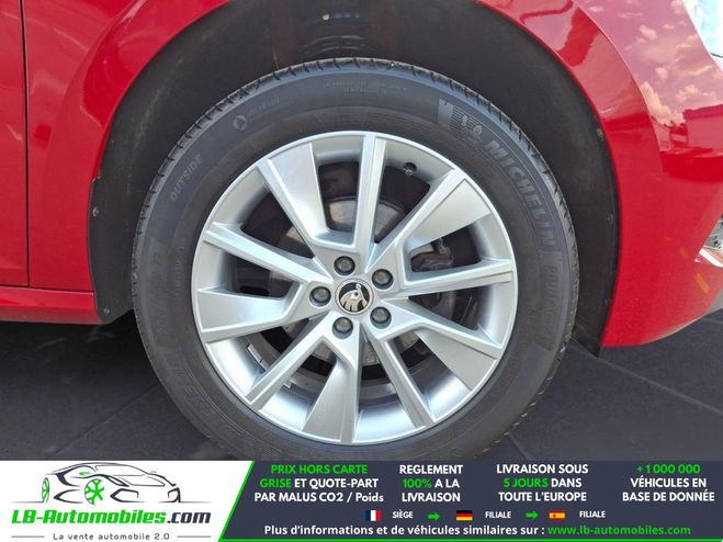Skoda Kamiq 1.0 TSI 116 ch BVA Rouge M�tallique de 2020