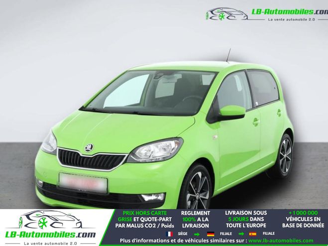 Skoda Citigo 1.0 12v MPI 75 ch BVM Vert de 2017
