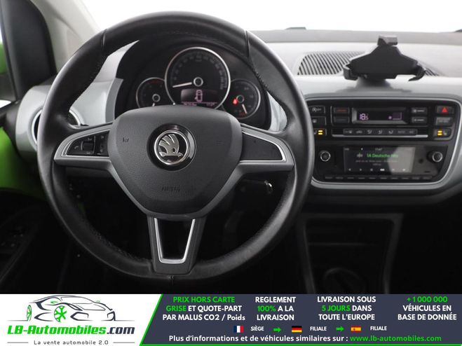 Skoda Citigo 1.0 12v MPI 75 ch BVM Vert de 2017