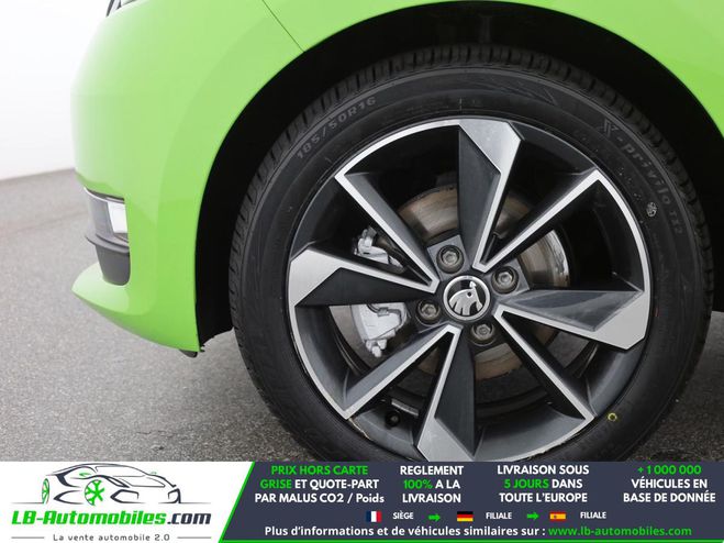 Skoda Citigo 1.0 12v MPI 75 ch BVM Vert de 2017