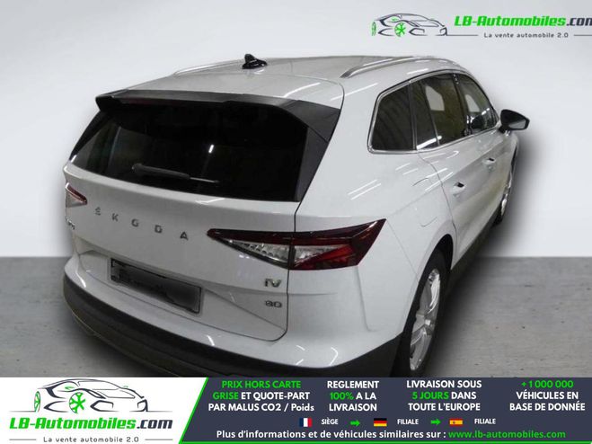 Skoda Enyaq iV 80 Blanc M�tallique de 2021