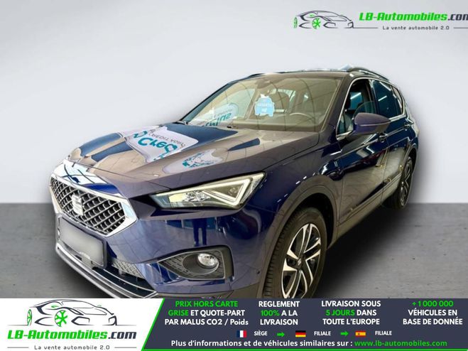 Seat Tarraco 2.0 TDI 150 ch  BVA  7 pl Bleu M�tallique de 2022