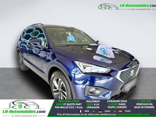 Seat Tarraco 2.0 TDI 150 ch  BVA  7 pl Bleu M�tallique de 2022