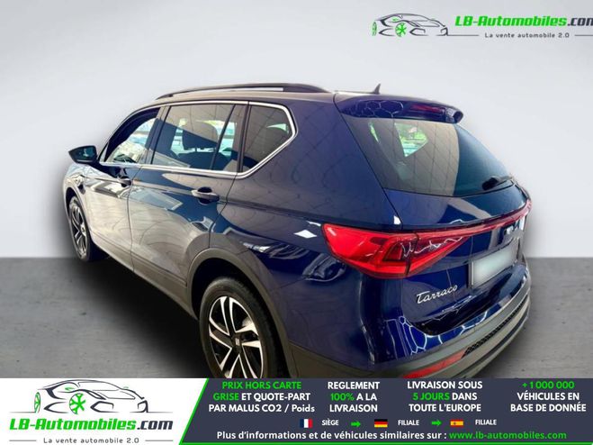 Seat Tarraco 2.0 TDI 150 ch  BVA  7 pl Bleu M�tallique de 2022