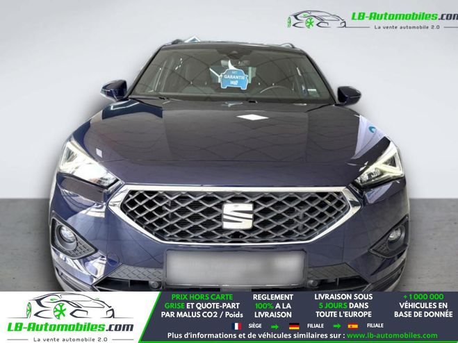 Seat Tarraco 2.0 TDI 150 ch  BVA  7 pl Bleu M�tallique de 2022