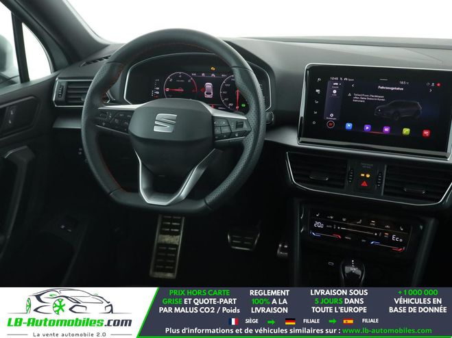 Seat Tarraco 1.4 e-HYBRID 245 ch BVA 5 pl Blanc de 2021