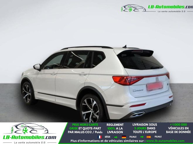 Seat Tarraco 1.4 e-HYBRID 245 ch BVA 5 pl Blanc M�tallique de 2022