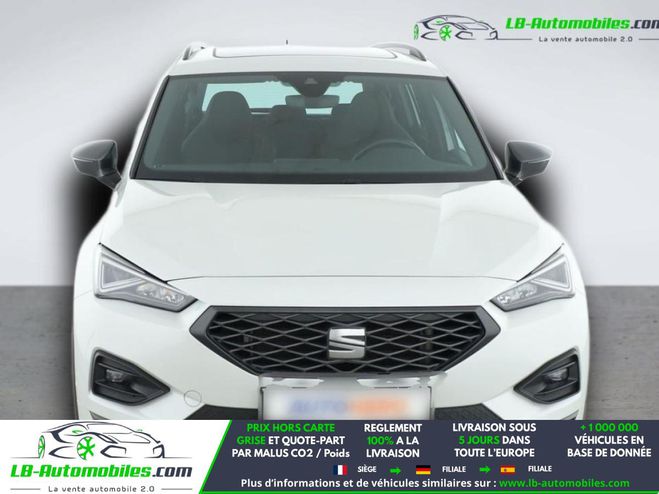 Seat Tarraco 1.4 e-HYBRID 245 ch BVA 5 pl Blanc de 2022