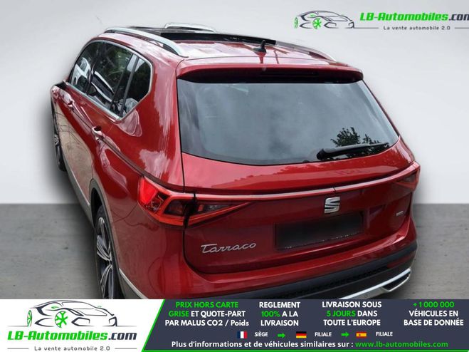 Seat Tarraco 1.4 e-HYBRID 245 ch BVA 5 pl Rouge M�tallique de 2021