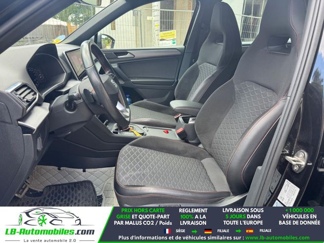 Seat Tarraco 1.5 TSI 150 ch  BVA 5 pl Noir M�tallique de 2022