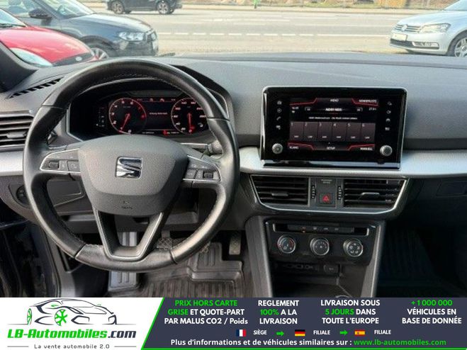 Seat Tarraco 1.5 TSI 150 ch  BVM 5 pl Gris de 2019