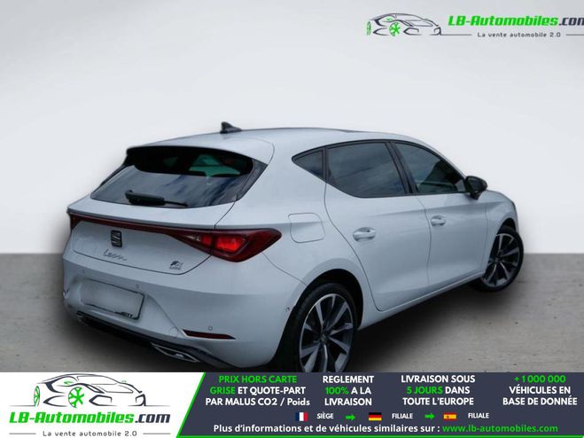 Seat Leon e-Hybrid 204 ch BVA Blanc M�tallique de 2021