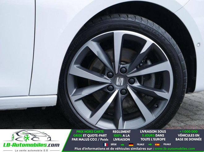 Seat Leon e-Hybrid 204 ch BVA Blanc M�tallique de 2021