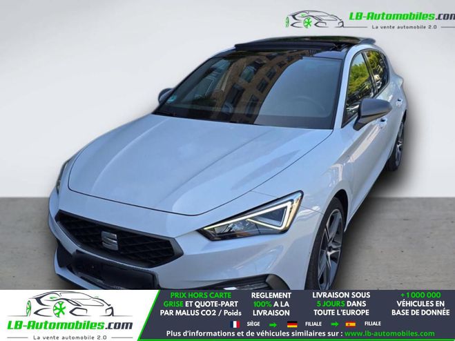 Seat Leon e-Hybrid 204 ch BVA Blanc M�tallique de 2022