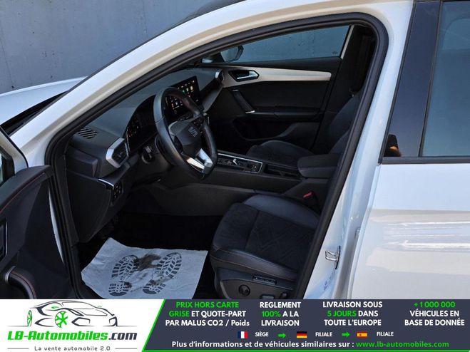 Seat Leon e-Hybrid 204 ch BVA Blanc M�tallique de 2022