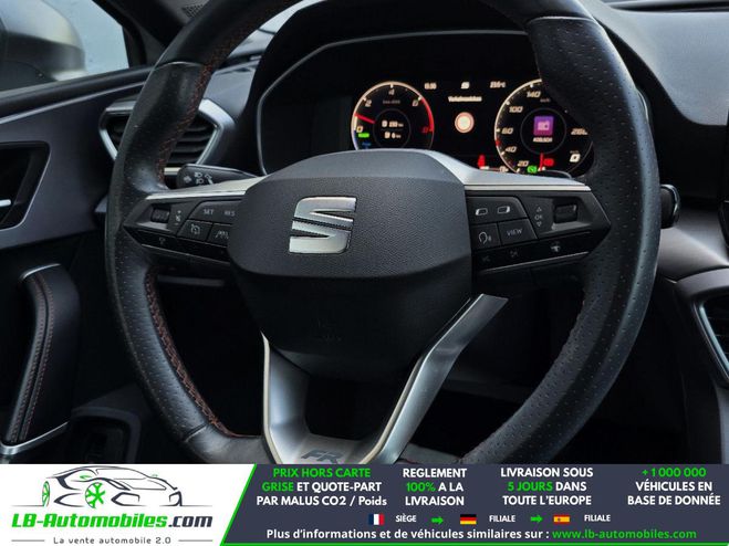 Seat Leon e-Hybrid 204 ch BVA Blanc M�tallique de 2022
