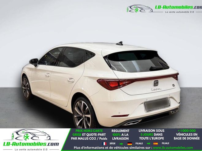 Seat Leon e-Hybrid 204 ch BVA Blanc de 2023