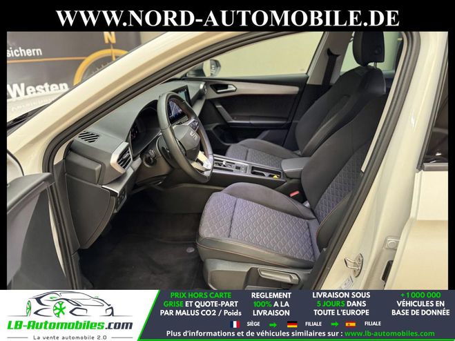 Seat Leon e-Hybrid 204 ch BVA Blanc de 2023