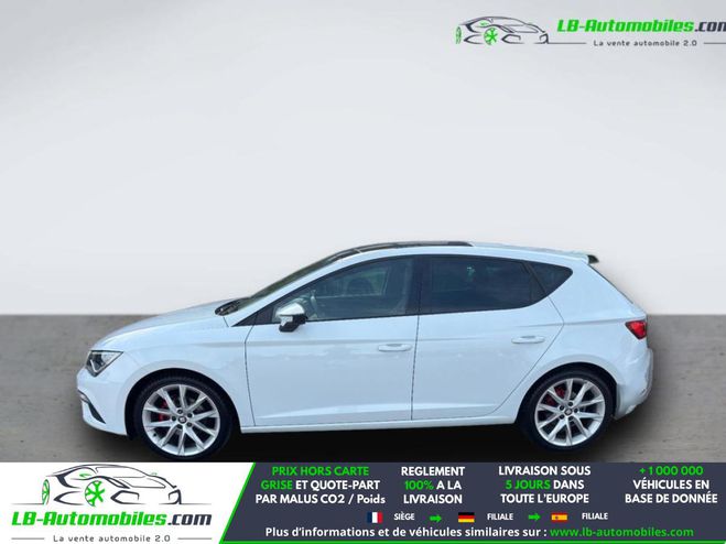 Seat Leon 1.4 TSI 150 BVM Blanc M�tallique de 2018