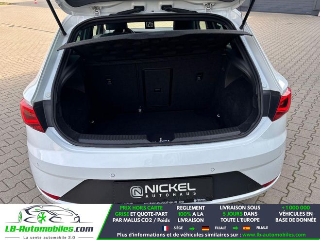 Seat Leon 1.4 TSI 150 BVM Blanc M�tallique de 2018