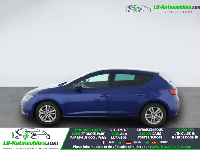 Seat Leon 1.4 TSI 150 BVM Bleu M�tallique de 2019