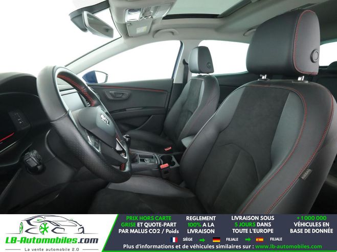 Seat Leon 1.4 TSI 150 BVM Bleu M�tallique de 2019