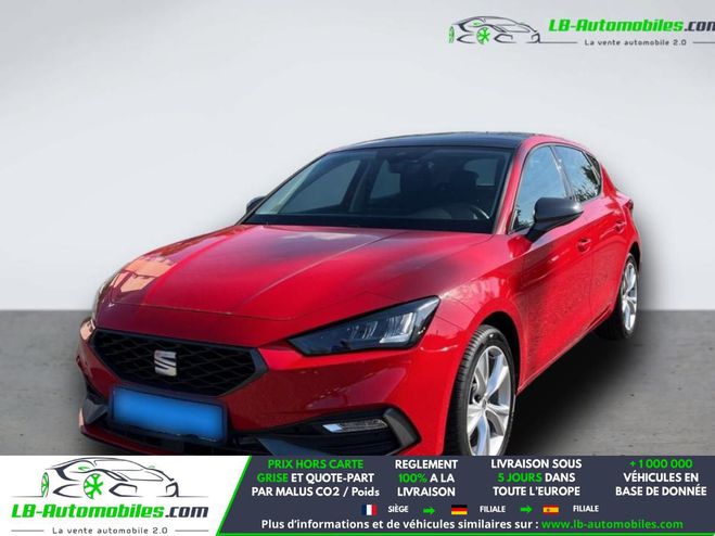 Seat Leon e-Hybrid 204 ch BVA Rouge de 2022