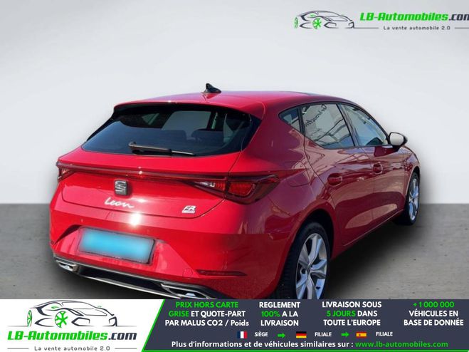 Seat Leon e-Hybrid 204 ch BVA Rouge de 2022