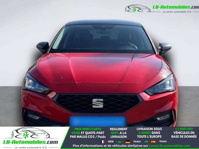 Seat Leon e-Hybrid 204 ch BVA Rouge de 2022