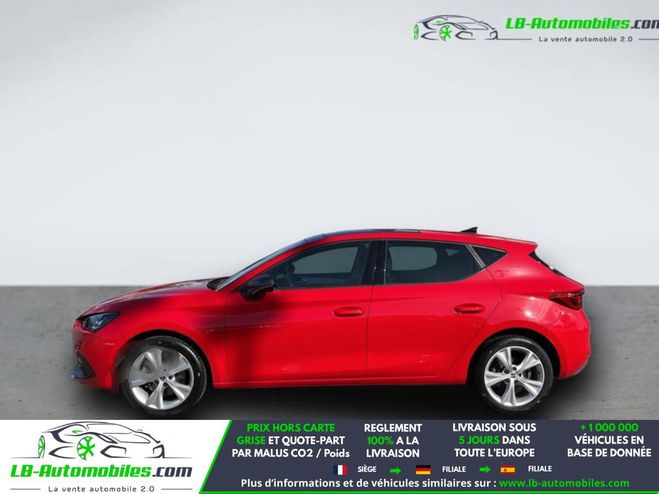 Seat Leon e-Hybrid 204 ch BVA Rouge de 2022