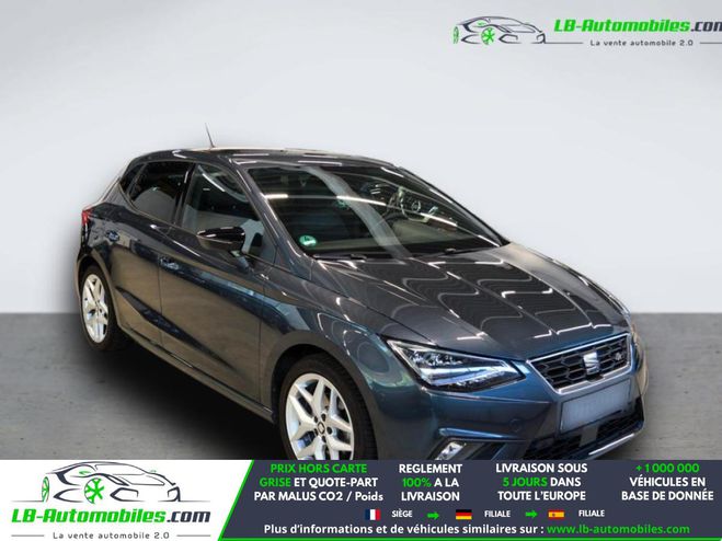 Seat Ibiza 1.0 EcoTSI 115 ch  BVA Gris M�tallique de 2019
