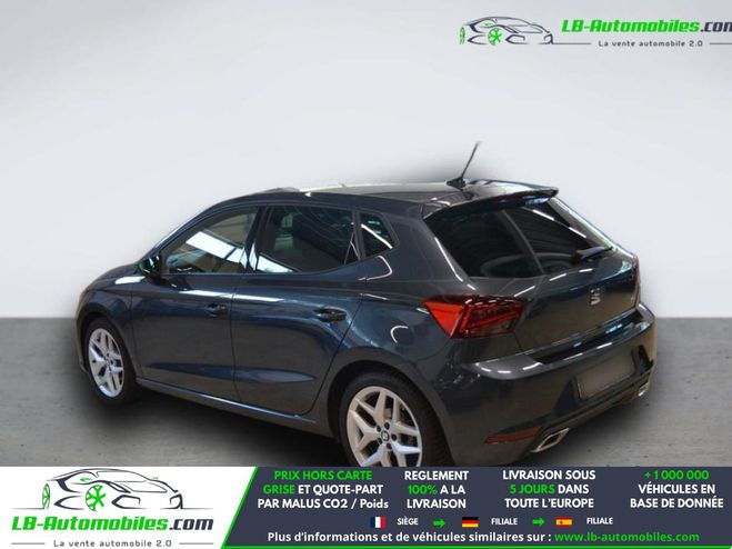 Seat Ibiza 1.0 EcoTSI 115 ch  BVA Gris M�tallique de 2019