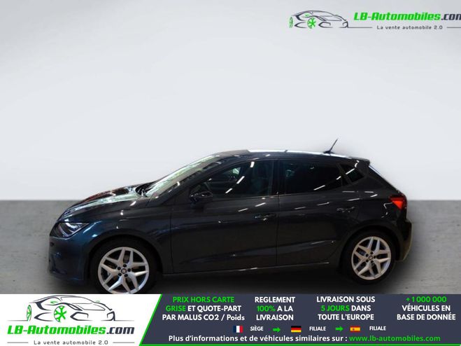 Seat Ibiza 1.0 EcoTSI 115 ch  BVA Gris M�tallique de 2019