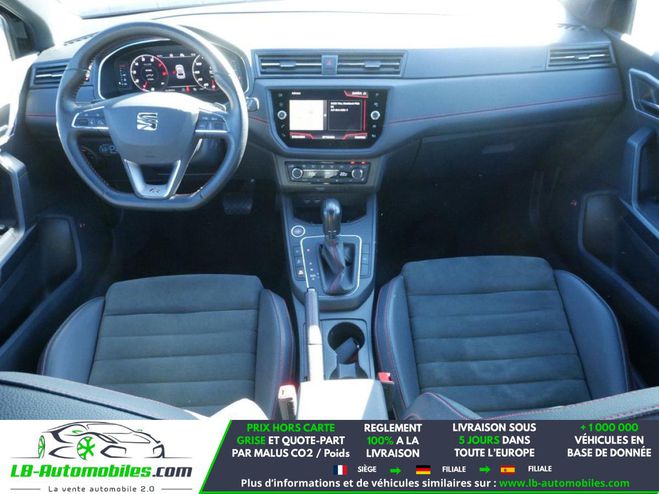 Seat Ibiza 1.0 EcoTSI 115 ch  BVA Noir M�tallique de 2019
