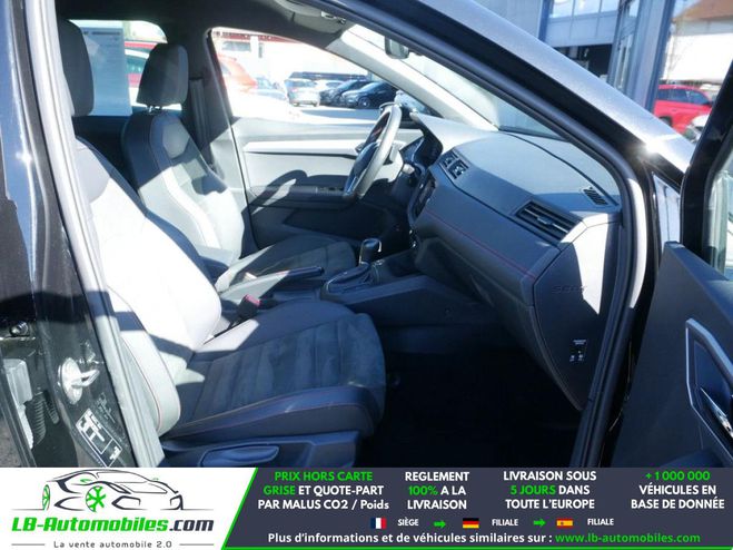 Seat Ibiza 1.0 EcoTSI 115 ch  BVA Noir M�tallique de 2019