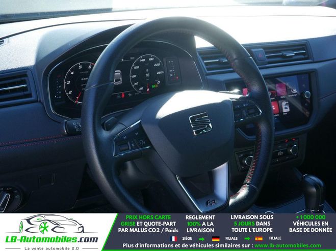 Seat Ibiza 1.0 EcoTSI 115 ch  BVA Noir M�tallique de 2019