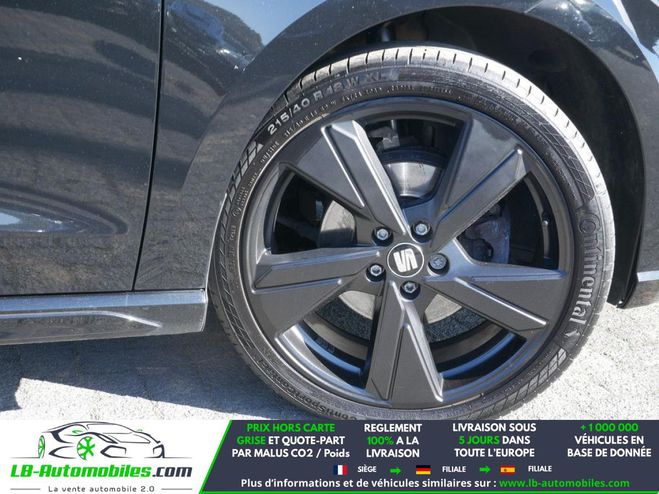 Seat Ibiza 1.0 EcoTSI 115 ch  BVA Noir M�tallique de 2019
