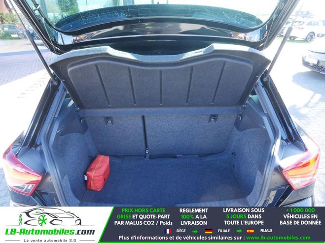 Seat Ibiza 1.0 EcoTSI 115 ch  BVA Noir M�tallique de 2019