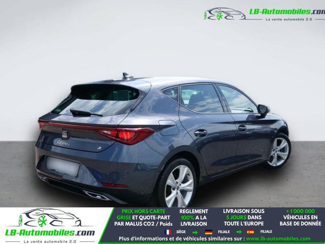 Seat Leon 1.5 eTSI 150 BVA Gris M�tallique de 2020