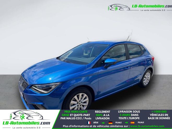 Seat Ibiza 1.0 EcoTSI 110 ch  BVA Bleu M�tallique de 2022