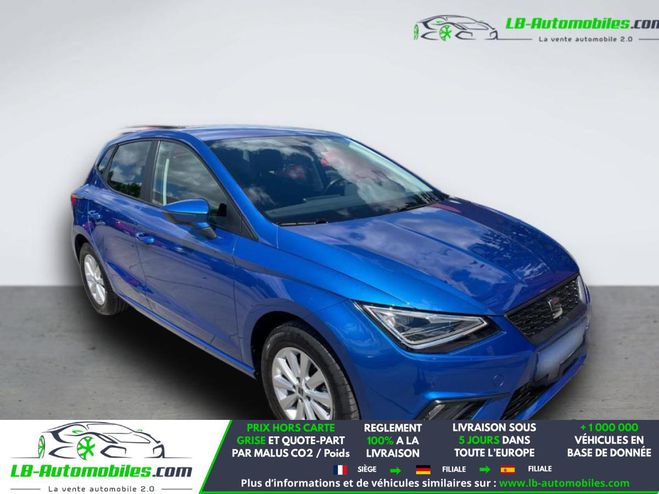 Seat Ibiza 1.0 EcoTSI 110 ch  BVA Bleu M�tallique de 2022