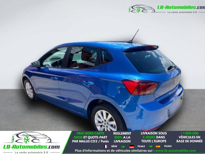 Seat Ibiza 1.0 EcoTSI 110 ch  BVA Bleu M�tallique de 2022